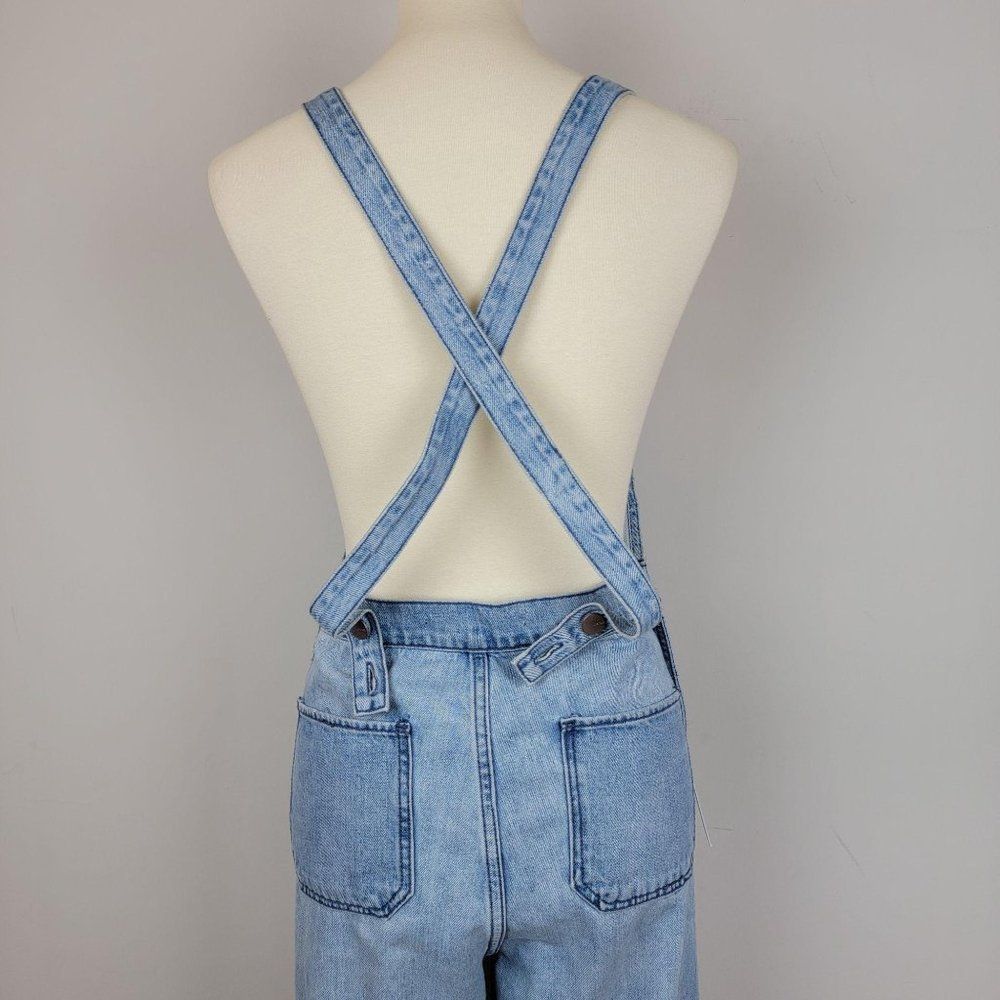 Joe's Captivate The Wide Leg High Rise Overall Jea - Picture 13 of 16